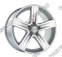 Light alloy wheel, 7.5J x 17, Caressa