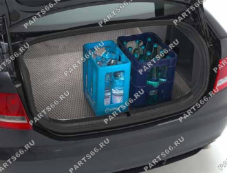 Boot inlay, schwarz, flexible R?kbank�o�den Audi A6 (C6) ab KW18/04. Ei��ation (9ZF) with hands-free facility�ts���������������������������������������������������������������������������������������������������������������������������������������������