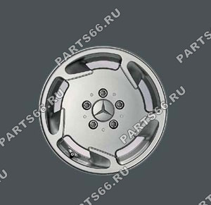 MB 5-hole wheel, Style A, 6.5J x 15 ET 37, Light-alloy wheels, optional extras, 15-inch