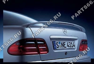 AMG styling parts 210; Rear spoiler with third brake light