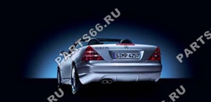 AMG styling parts 170; Rear apron