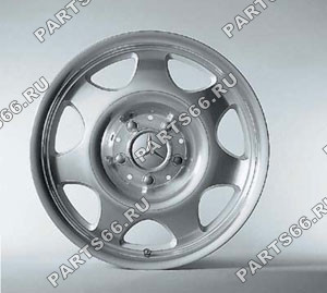 MB 7-hole wheel, 7.0J x 16 ET 37, Light-alloy wheels, optional extras, 16-inch