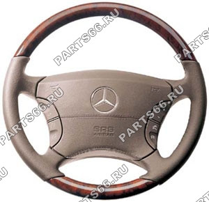 Diameter 390 mm, Steering wheels (wood/leather)