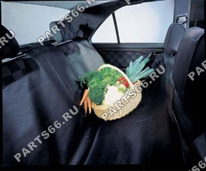 Seat cover, rear seat, Multi-purpose rear seat protectors