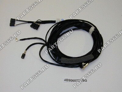 Speaker cable set, Radio+aerial>switch-over box