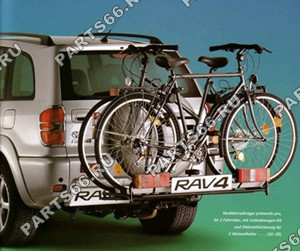 Устройство противоугонное для 2 велосипедов со стандартными и крупногабаритными рамами.