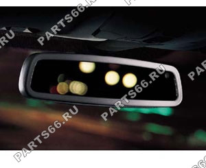Automatically dimming interior rear-view mirror, Aspherical mirrors/automatically dimming