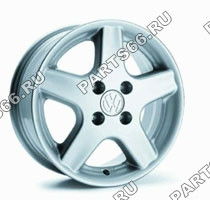 Light alloy wheel, 6J x 14, Rumba