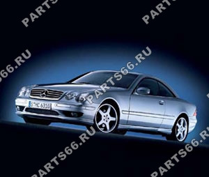 AMG styling parts 215; Front spoiler with integrated fog lamps