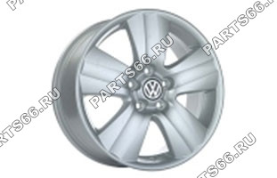 Light alloy wheel, 7J x 17, Deltasun