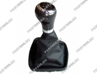 Gearshift lever, 6-speed, carbon