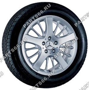 MB 5-spoke wheel, Style R, 7.5J x 17 ET 46, Light-alloy wheels, accessories, 17-inch