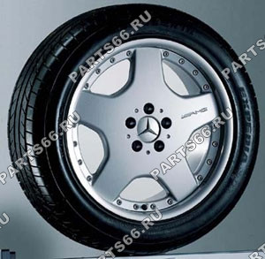 AMG spoke wheel, Style I (C); two-piece, 8.5J x 18 ET 25, tyre size 245/40