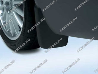 Mud flap, Mud flaps, front, 2 per set, incl. fitting material