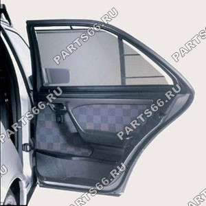 Spare part kit for mounting, Fixed sunblinds for rear side windows