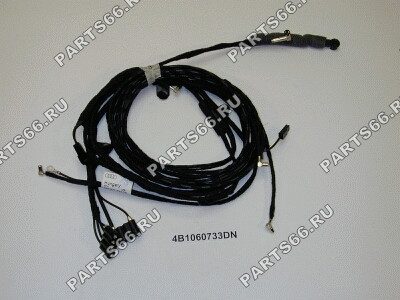 Speaker cable set, Radio+aerial> switch-over box