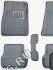 К-т ковриков 3D с бортиками, 3-х слойные, прорез металл подпятник, (4шт) AUDI A4 '03-(серый)