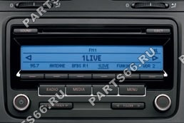 Магнитола MP3-Radio RCD 310