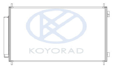 CR-V КОНДЕНСАТОР КОНДИЦ (KOYO)