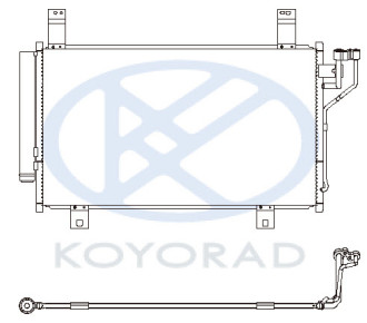 CX5 КОНДЕНСАТОР КОНДИЦ (KOYO)