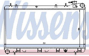 IMPREZA {FORESTER MT 2 98-} РАДИАТОР ОХЛАЖДЕН MT 1.6 1.8 2