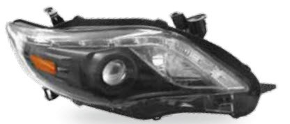 COROLLA ФАРА Л+П (КОМПЛЕКТ) (СЕДАН) ТЮНИНГ ЛИНЗОВАН (DEVIL EYES) С СВЕТЯЩ ОБОДК +/- П/КОРРЕКТОР ВНУТРИ ЧЕРН