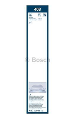 Комплект стеклоочистителей Bosch Twin 682