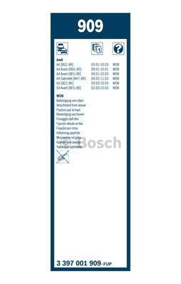 Комплект стеклоочистителей Bosch Twin 909