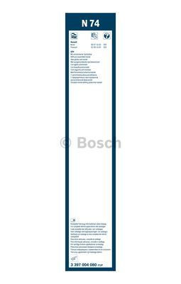 Щетка стеклоочистителя Bosch Twin N74