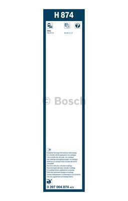 Щетка стеклоочистителя Bosch Rear H 874