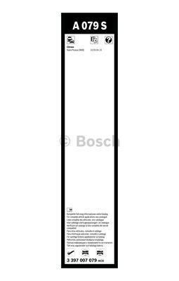 Комплект стеклоочистителей Bosch Aerotwin A 079 S