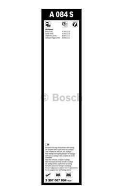 Комплект стеклоочистителей Bosch Aerotwin A 084 S
