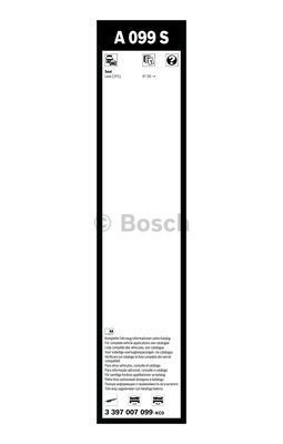 Комплект стеклоочистителей Bosch Aerotwin A 099 S