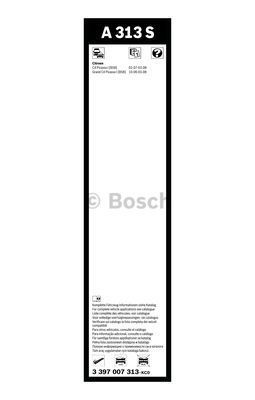 Комплект стеклоочистителей Bosch Aerotwin A 313 S