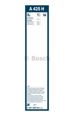 Щетка стеклоочистителя Bosch Aerotwin Rear A 425 H