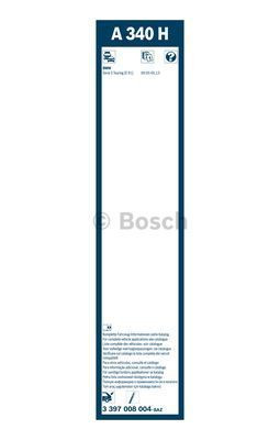 Щетка стеклоочистителя Bosch Aerotwin Rear A 340 H