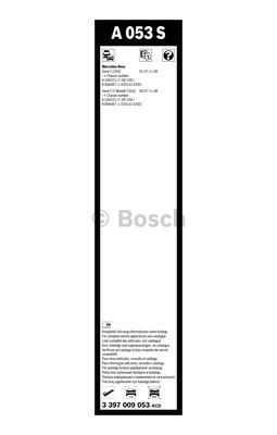 Комплект стеклоочистителей Bosch Aerotwin A 053 S