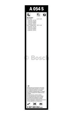 Комплект стеклоочистителей Bosch Aerotwin RLE A 054 S