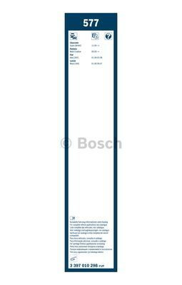 Комплект стеклоочистителей Bosch Twin 577