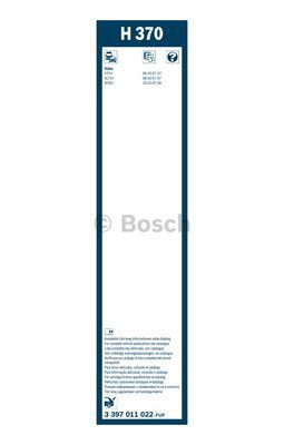 Щетка стеклоочистителя Bosch Rear H 370