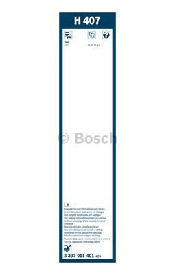 Щетка стеклоочистителя Bosch Rear H 407