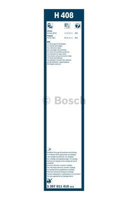 Щетка стеклоочистителя Bosch Rear H 408