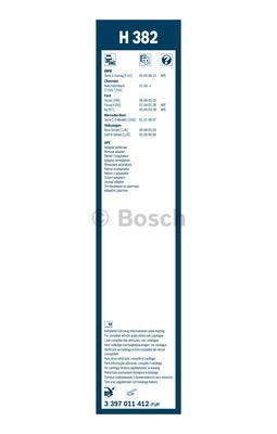 Щетка стеклоочистителя Bosch Rear H 382