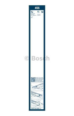 Щетка стеклоочистителя Bosch Twin 455