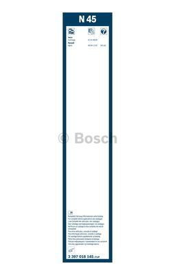 Щетка стеклоочистителя Bosch Twin N45
