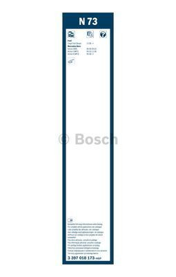 Щетка стеклоочистителя Bosch Twin N73