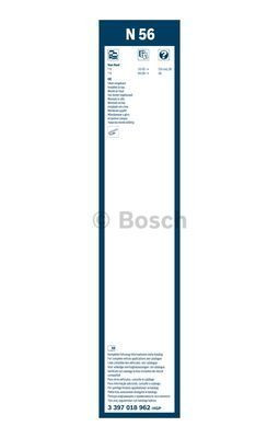 Щетка стеклоочистителя Bosch Twin N56