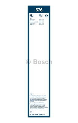 Комплект стеклоочистителей Bosch Twin 576