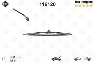 Щетка стеклоочистителя SWF Das Original x1 120