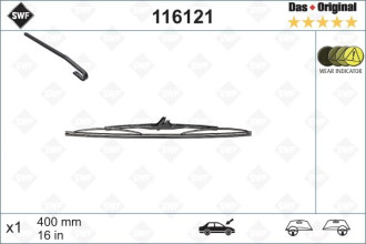 Щетка стеклоочистителя SWF Das Original x1 121